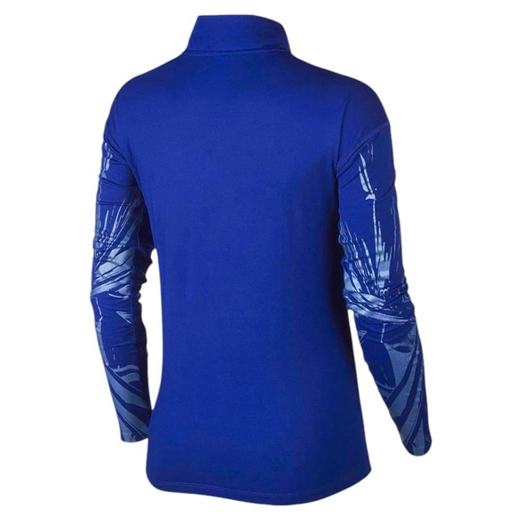 Nike Running Element Dri Fit 1/4 Zip - Picture 2 of 15